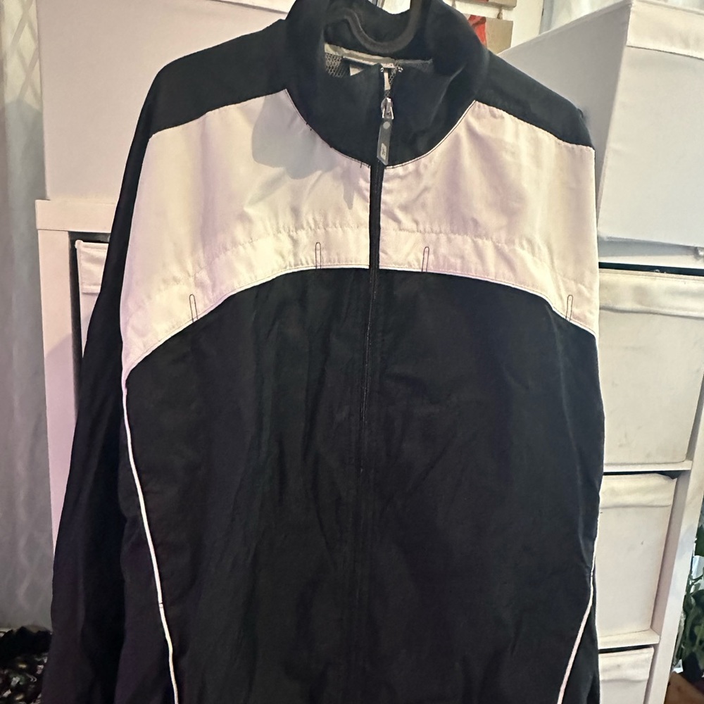 P—Reebok jacket